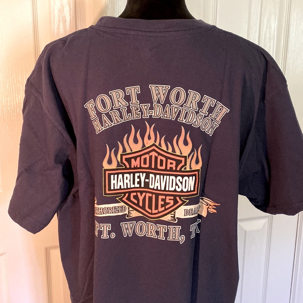 Mens Harley Davidson Pocket T-shirt